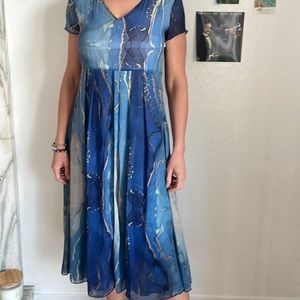 Cute summer dress with built in slip